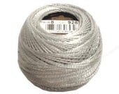 DMC 928 - Very Light Gray - Perle Cotton Thread Size 8