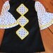 Retro 1960s  Style Brielle with diamonds dress-children clothing
