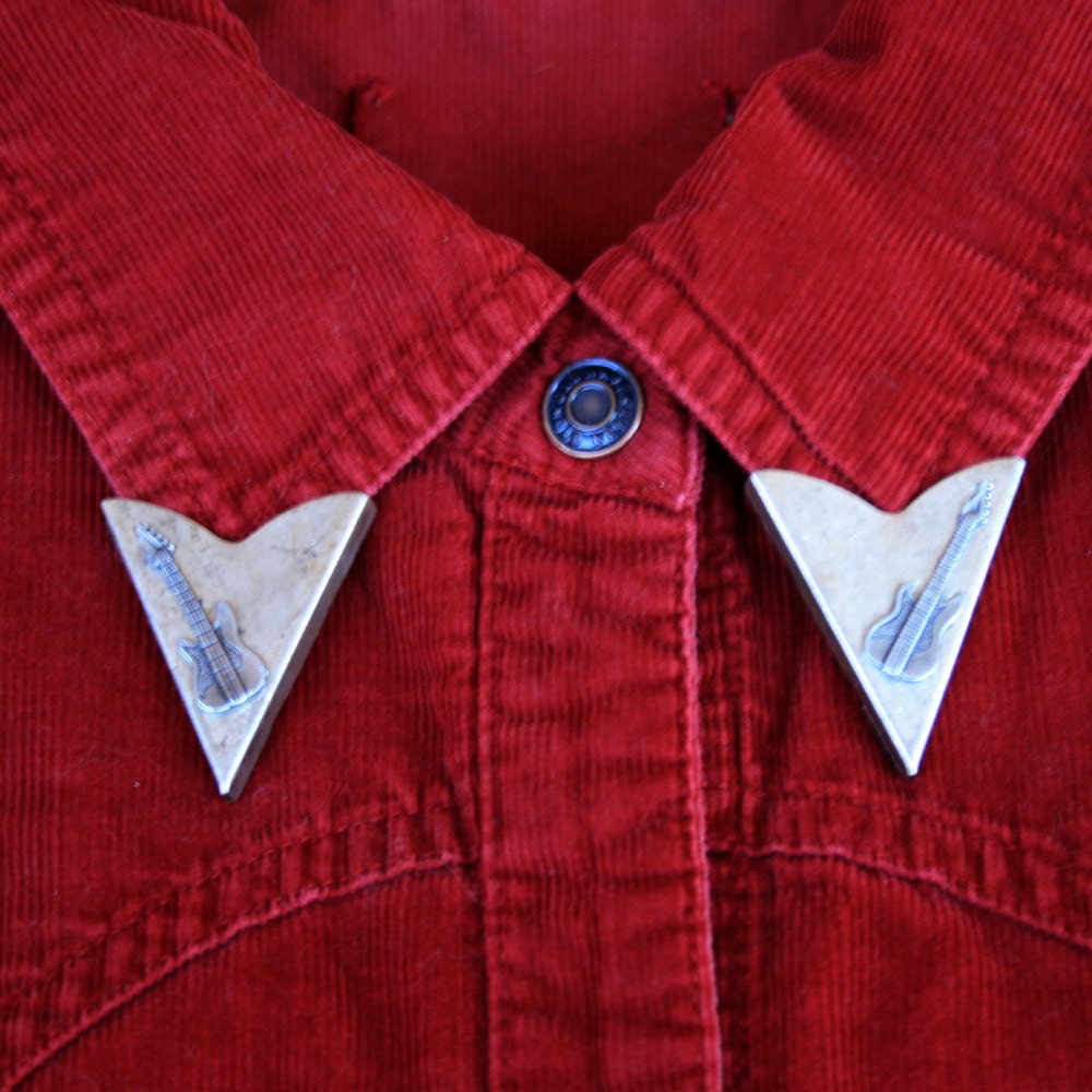 Collar Tips - Electric Guitar