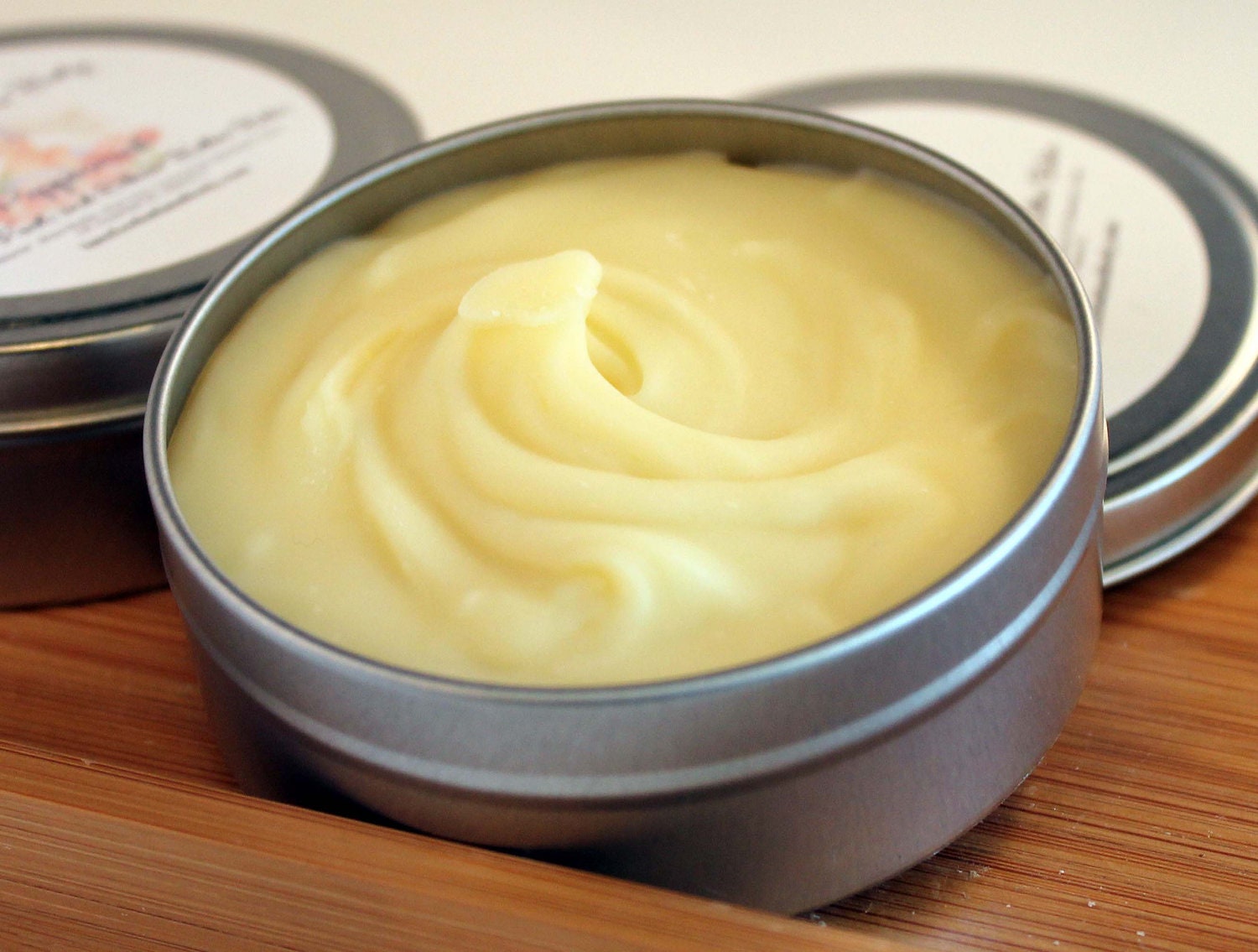 Unscented Body Butter Balm Whipped Shea and Aloe Butter
