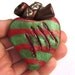 Made to Order - Freddy Kreuger Heart Necklace