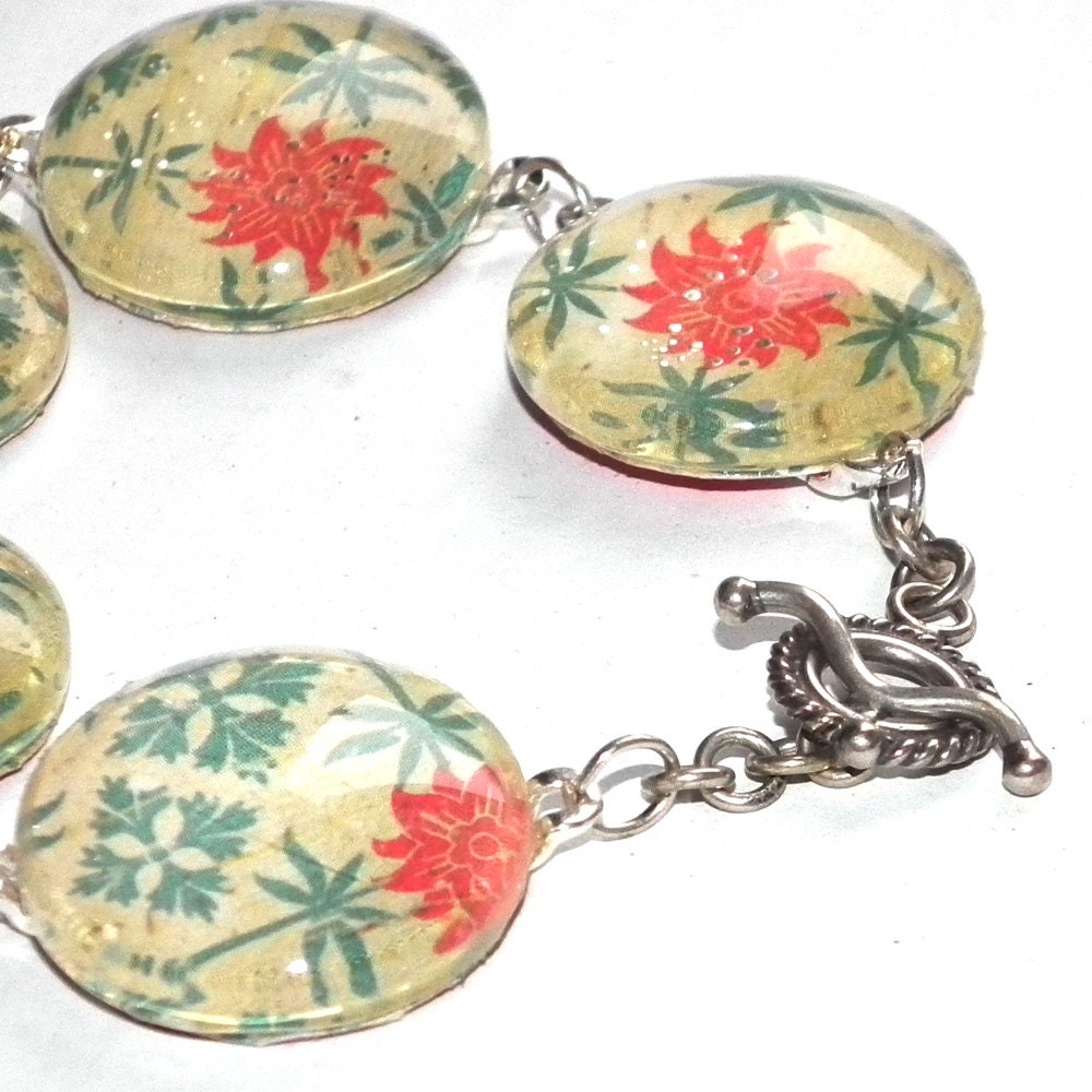Retro Paper Pebbles Bracelet