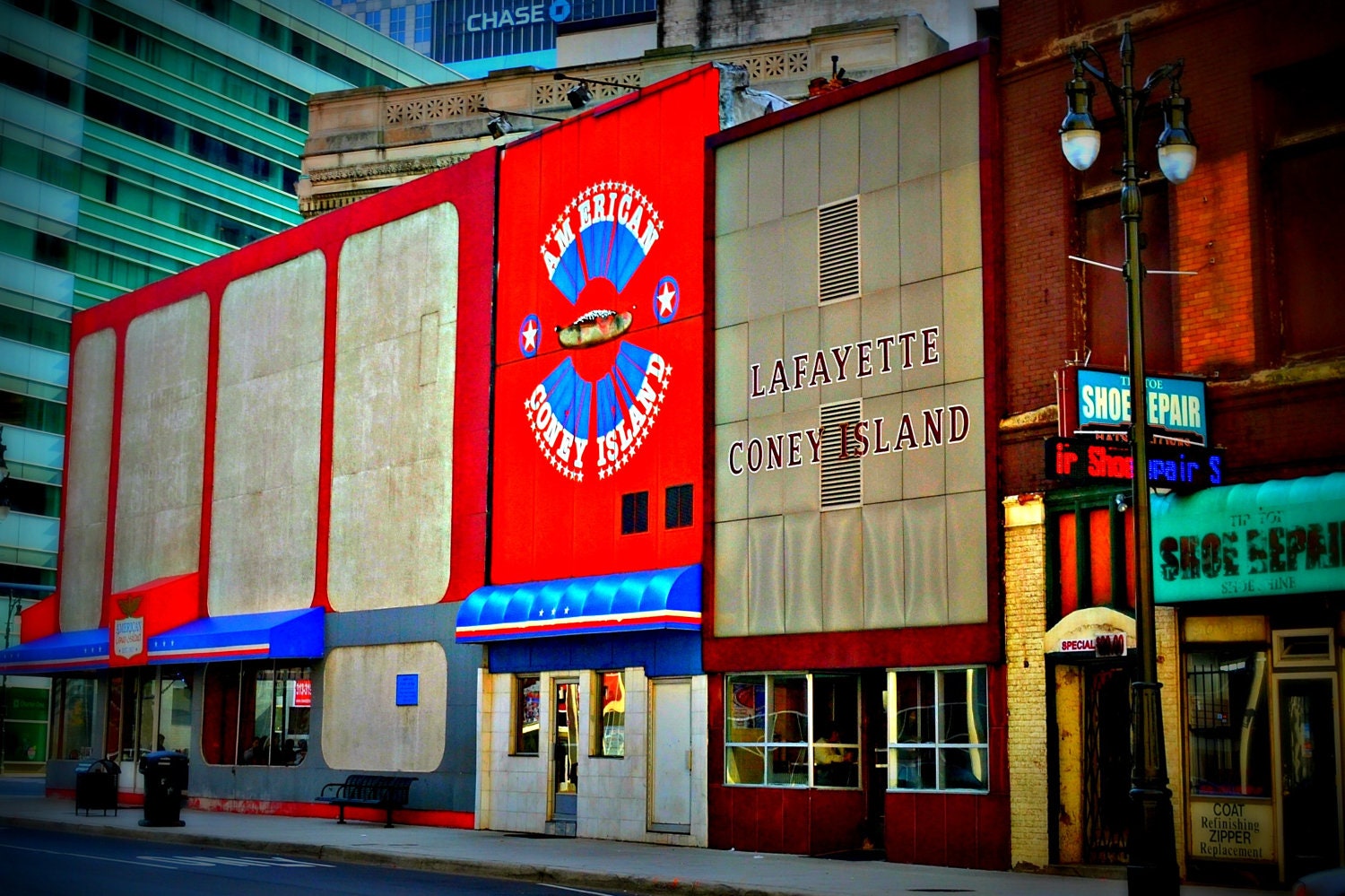 5x7 Lafayette Coney Island fine Art Print