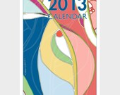 SALE 2013 Wall Calendar SALE