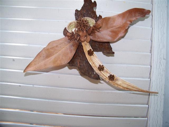 Nature Hanging Angel  Dragonfly Woodland Forest Gatherings Organic OOAk
