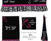 Golf Punk - Ruffled Golf Towel