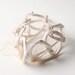 vintage whimsical ivory bridal hat, veiled head piece, vintage headband with pearls