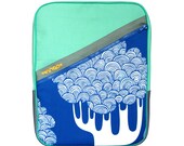 Royal Seafoam Tree Cotton / Vinyl Backpack