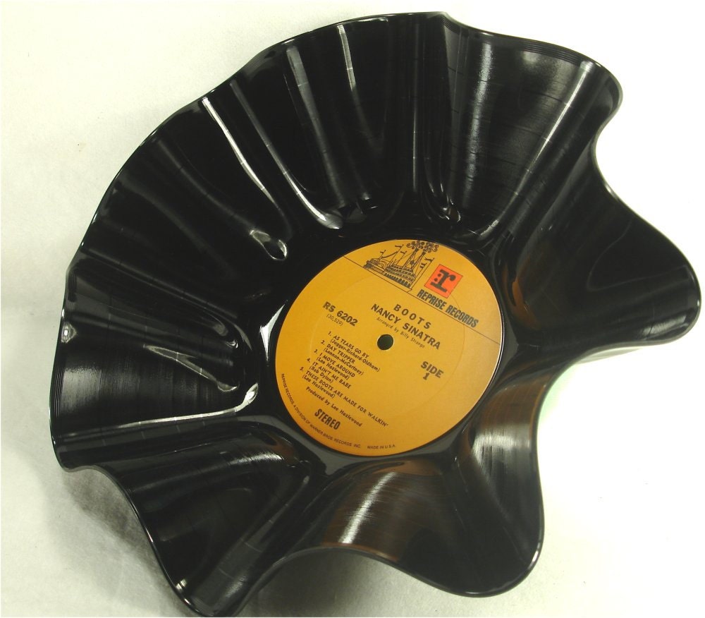NANCY SINATRA Record Bowl - Boots