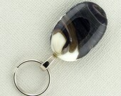 Magnetic Badge Holder, Magnetic Eyeglass Holder, Lanyard Replacement, Brown, Purple, White