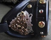 Goggles of Brass and Silver Filligree