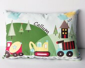 Convoy Personalised Decorative Cushion
