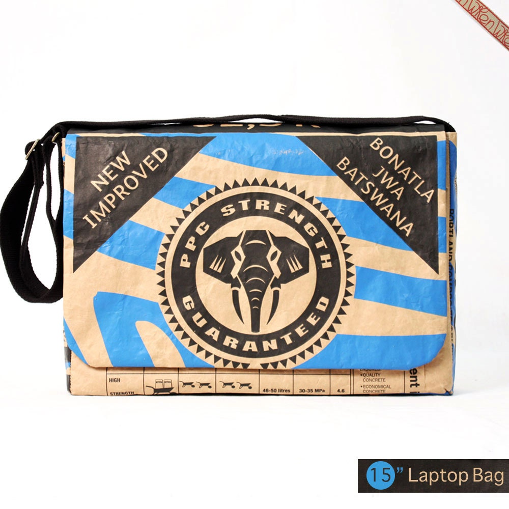15" PPC Cement Laptop Bag - BOTCEM (new packaging)