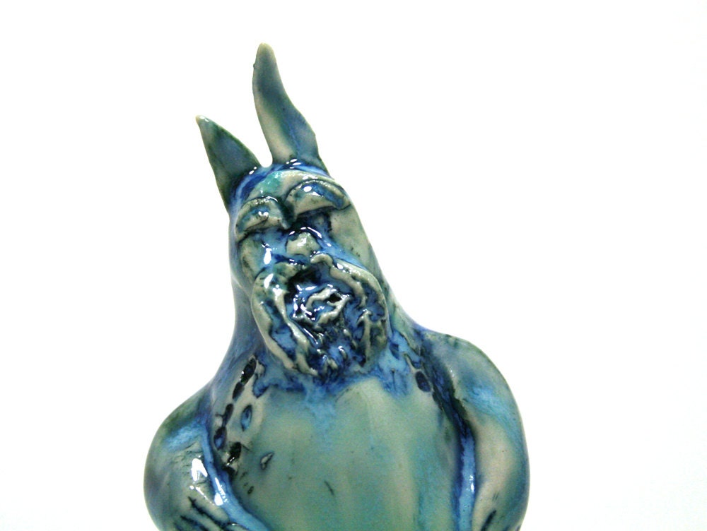 monster figurine - manzilla- porcelain animal