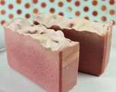 Raspberry Patchouli Cold Process Soap