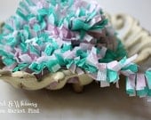 Flea Market Find --ON THE FRINGE-- Handmade Crepe Paper Trim