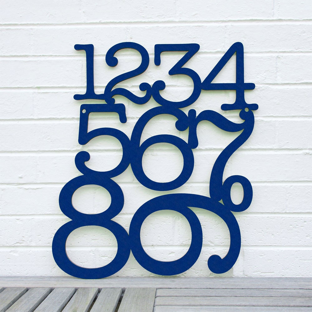 Numbers (1 2 3 4 5 6 7 8 9 0)