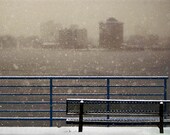 winter photograph nature photography cityscape home decor snow Fine Art Photograph
