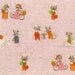 Nursery Versery---Itsy Bitsy in Pink-1 yard--Heather Ross for Kokka Fabrics