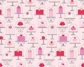 Sweetcakes Main Pink  - 1/2 Yard