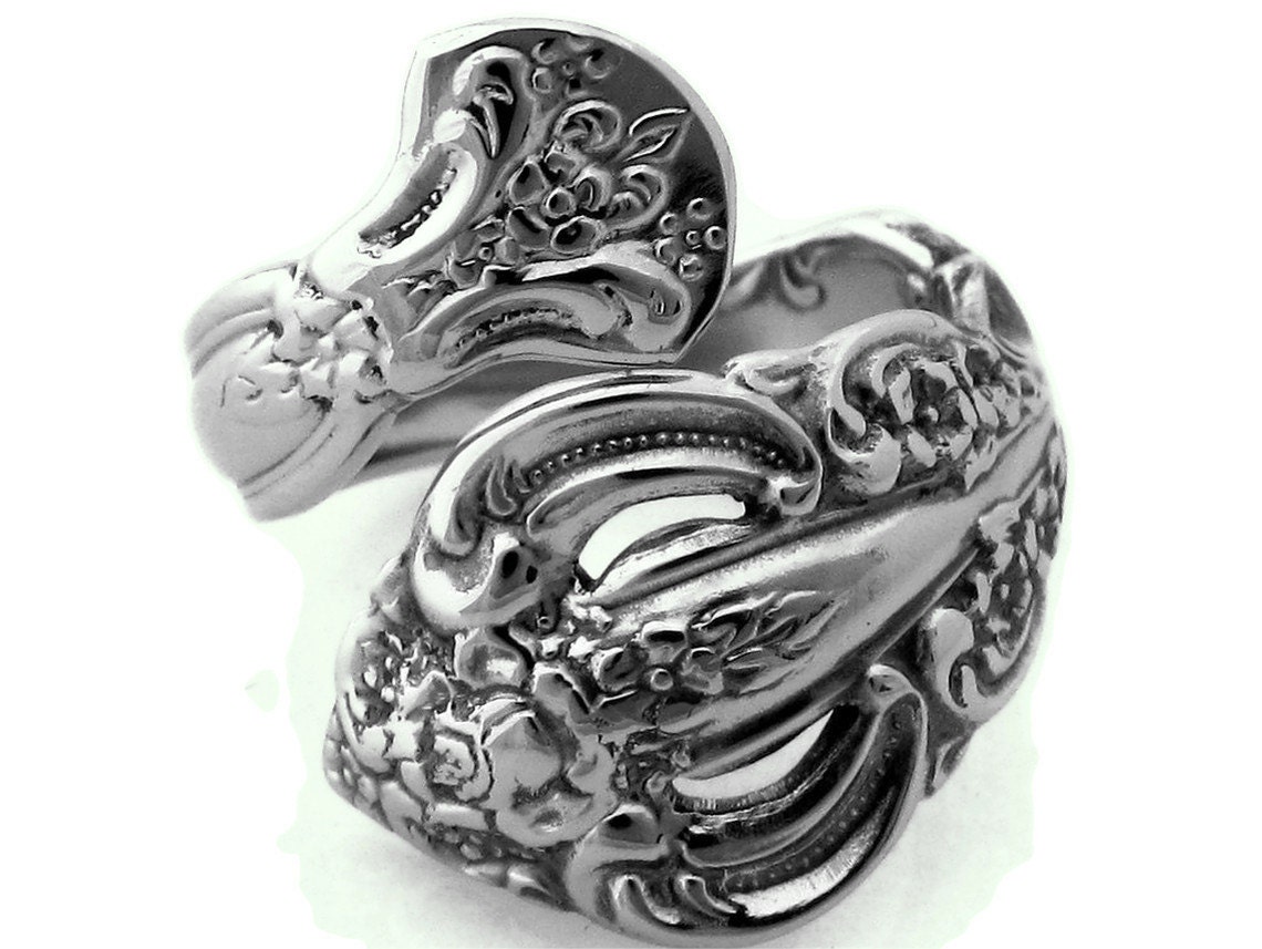 Wrapped Spoon Ring Michelangelo Choose your Size