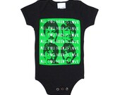 All You Need is Love green onesie