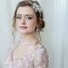 Bridal Headband with Rhinestone Flower and Swarovski Pearls and Crystals by Fine & Fleurie