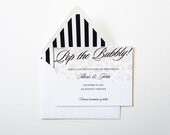 New Years Eve Save the Date Cards