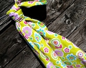 Greenhouse Backyard Citron Baby Blanket Swaddler: Receiving Blanket, Swaddling Blanket, Flannel Blanket