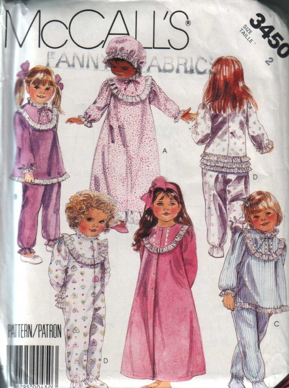 Children In Pajamas