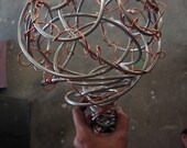 Metal Wedding Bouquet for the Steampunk Bride