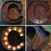 19 Inch Marquee PATINA Steel Letters or Numbers