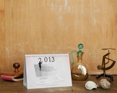 2013 Calendar, Calendar 2013, Desktop Calendar, Fun calendar, Desk Calendar, Calendar, Colorful, 6x8 (15x21cm) - PhotographyDream