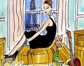 Holly Golightly and Cat move to Paris