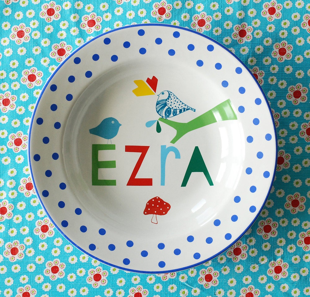 Custom made name plate