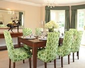 Parsons Chair Slipcover PDF format Sewing Pattern Tutorial