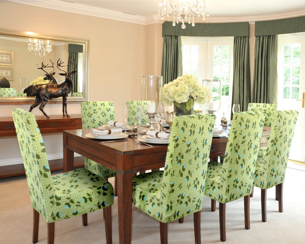 Parsons Chair Slipcover PDF format Sewing Pattern Tutorial