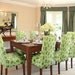 Parsons Chair Slipcover PDF format Sewing Pattern Tutorial