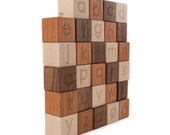 norwegian or danish alphabet blocks, language kids toy