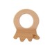 Wood Teether Octosquid wooden toy natural baby toy
