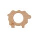 Wood Teether Sheep wooden toy natural baby toy
