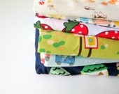 destash fabric sale - kawaii children stack (japanese fabrics)