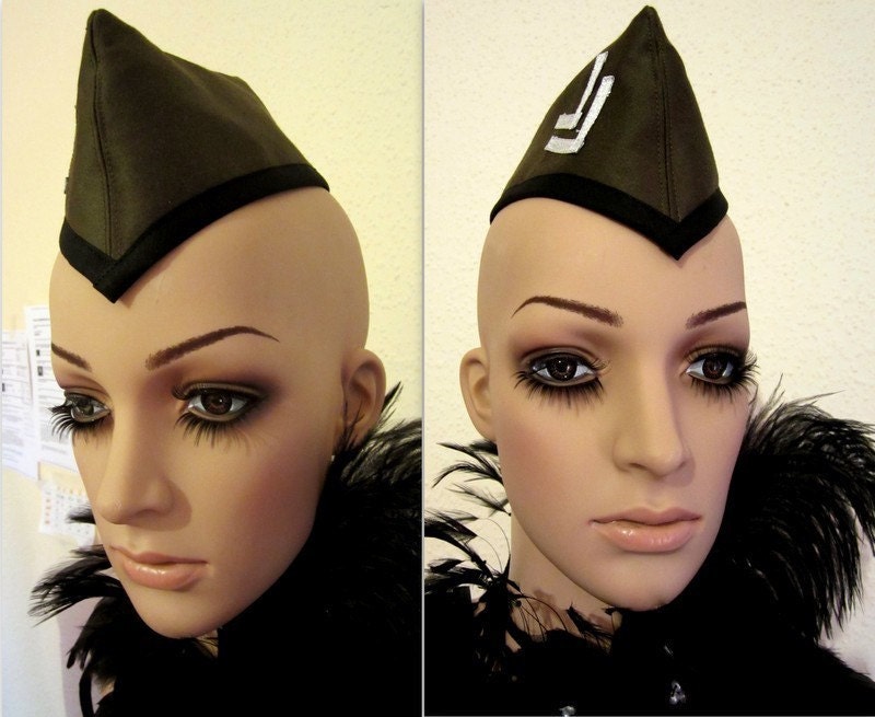Military hat, garison hat