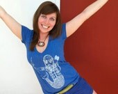 Mer Jack - ladies v-neck tee