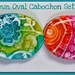 Tutorial Cabochon Pendants, polymer clay PDF Lesson