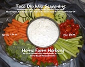 Taco Dip Mix Seasoning with free shipping in USA