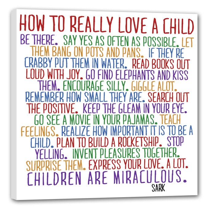 Personalized Nursery Quote on Custom Canvas with your words or poems or sayings 12x12 canvas art
