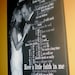 Your Photos on Canvas with Word Art Wedding Dance Vows Canvas Gallery Wrap ,Bus Roll Transit 20x30