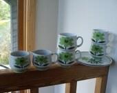 Vintage Bittersweet Dinnerware Set