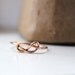 14k Solid Gold Infinity Ring Knot Ring